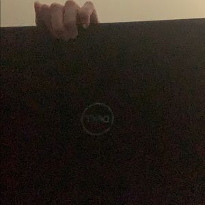 Dell computer with charger